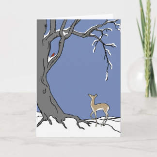 Amis d'Artemis : une carte de Noël laïque