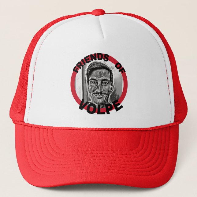 Amis de casquette de camionneur de Volpe (Devant)