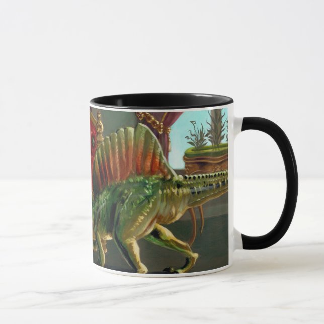 "Amis de dinosaure tasse d'II" (Droite)
