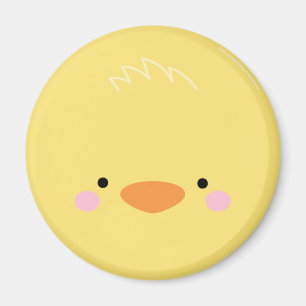 Amis de la ferme Aimant de poulette curieuse