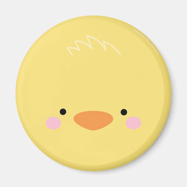 Amis de la ferme Aimant de poussin curieux (Devant)