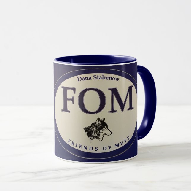 Amis de tasse de chien (Devant droit)