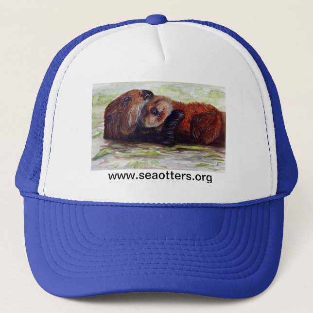 Amis du casquette de loutre de mer (Devant)