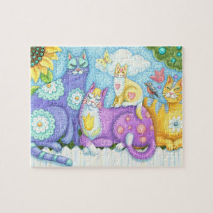 AMIS FÉLINS DE PURRFECTLY, PUZZLE DE CAT