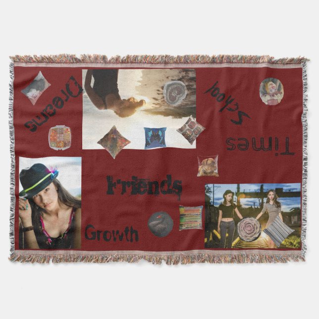 Amis Jetez une couverture - Ajouter des images (Devant)