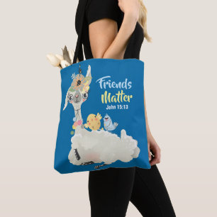 Amis matière Sac fourre-tout Inspirationnel, Moyen