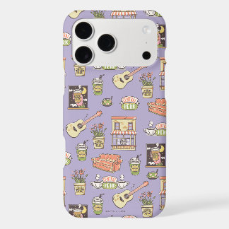 AMIS™ | Motif d'icône violet