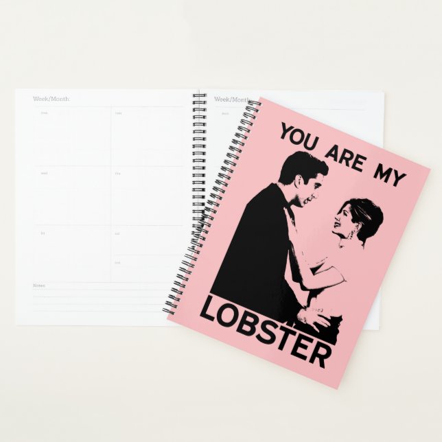 AMIS™ | Ross & Rachel - Vous êtes mon homard (Devant avec enveloppe)