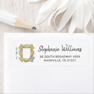 AMIS™ Trame de trou de Fête des mariées