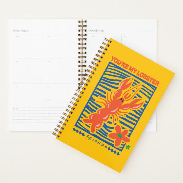 AMIS™ | Vous êtes mon homard vibrant graphique (Devant avec enveloppe)