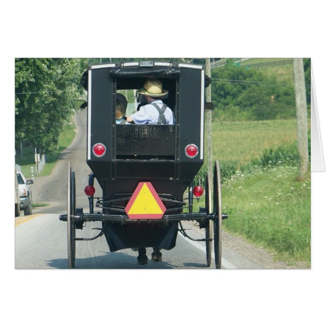 Amish Buggy (Front Horizontal)