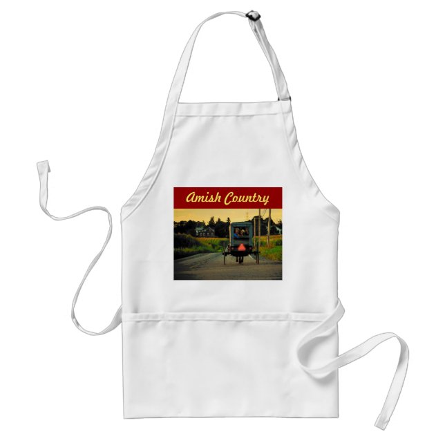 Amish Buggy Apron (Front)