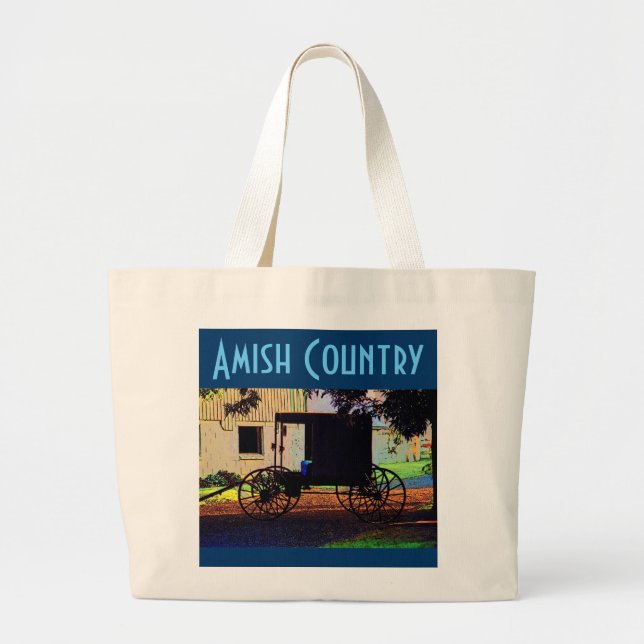 Amish Buggy Bag - Customized (Front)