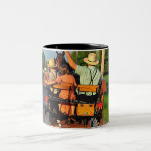 Amish Buggy Coffee Mug