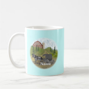 Amish Buggy Mug de retour