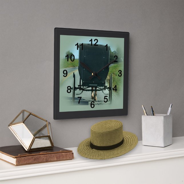 Amish Buggy Wall Clock (Creator Uploaded)