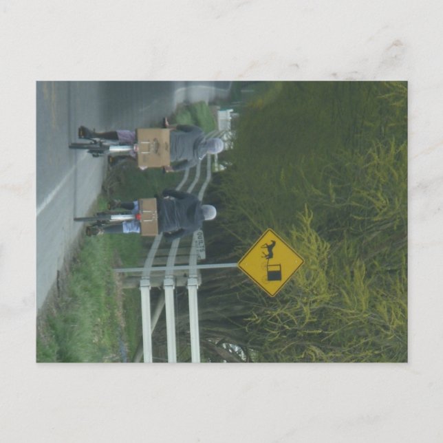 Amish Community Postcard (Front)