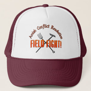 Amish Conflict Resolution Trucker Hat