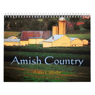 Amish Country 2011 Calendar