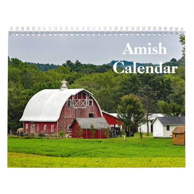 Amish Country 2026 Calendar (Cover)
