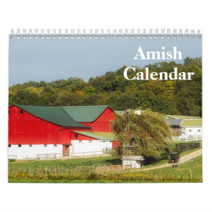 Amish Country 2027 Calendar