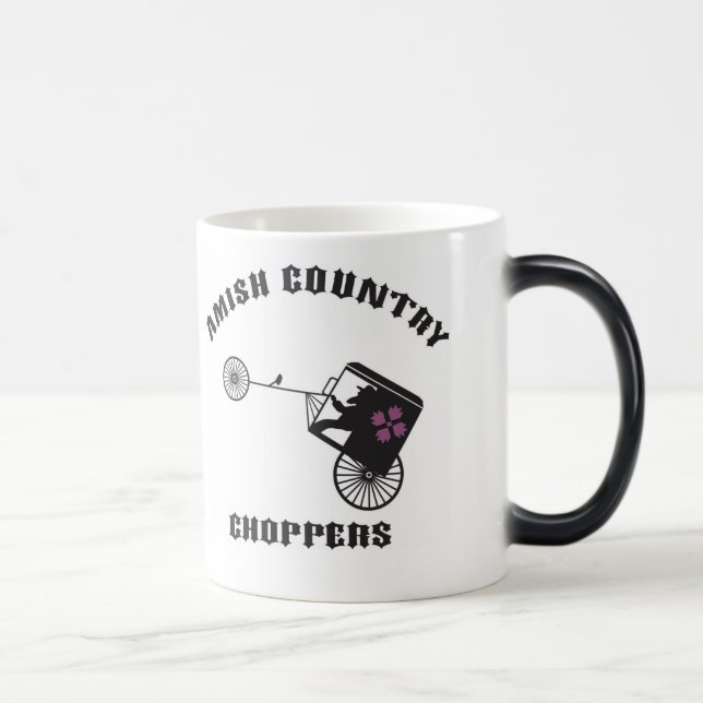 AMISH COUNTRY CHOPPER cup (Right)