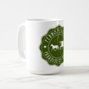 Amish Country - Pennsylvania Paradise Of Amish 1 Coffee Mug