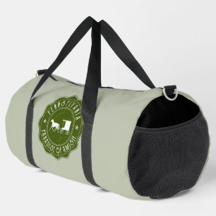Amish Country - Pennsylvania Paradise Of Amish 1 Duffle Bag