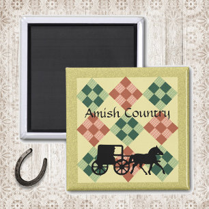 Amish Country Refrigerator Magnet