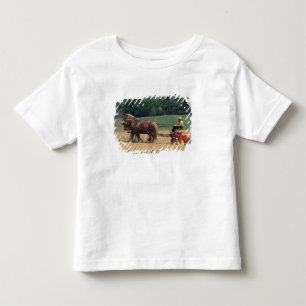 Amish Country simple people in farming with Toddler T-shirt