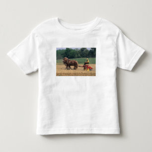 Amish Country simple people in farming with Toddler T-shirt