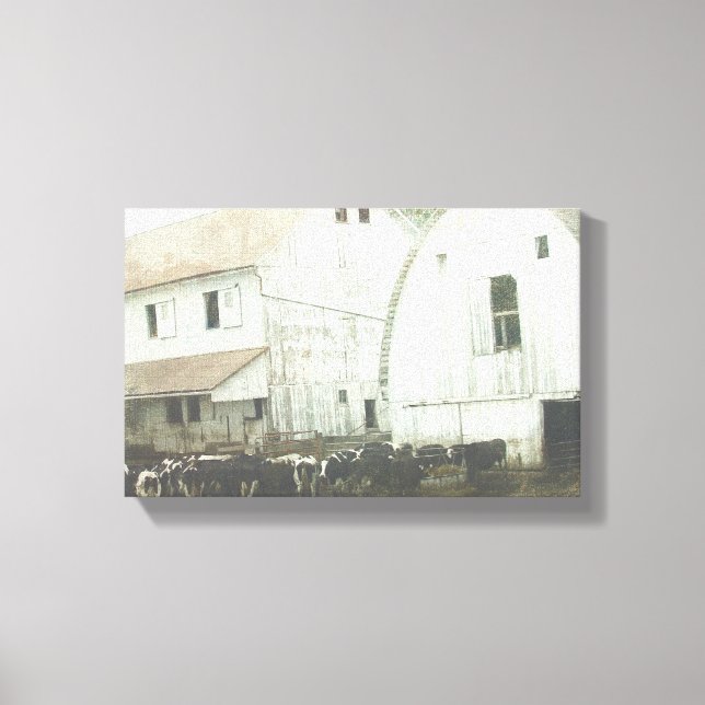 Amish Dairy Canvas Print (Front)