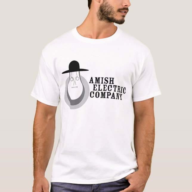 Amish Electric Company T-Shirt (Front)