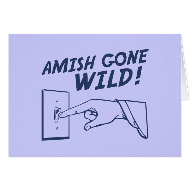 Amish folles ! (Devant horizontal)