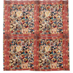 Amish friendship quilt