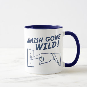 Amish Gone Wild! Mug