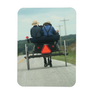 Amish guys magnet