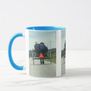 Amish guys mug