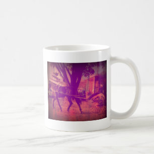 Amish Horse and Buggy Coffee Mug