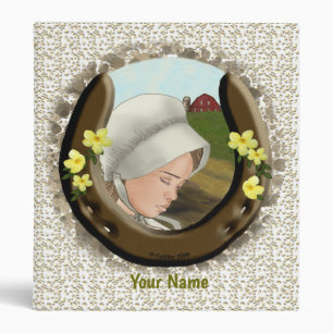Amish Horseshoe classeur fille