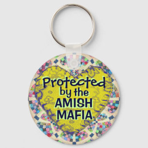Amish Mafia Protection Keychain! Keychain