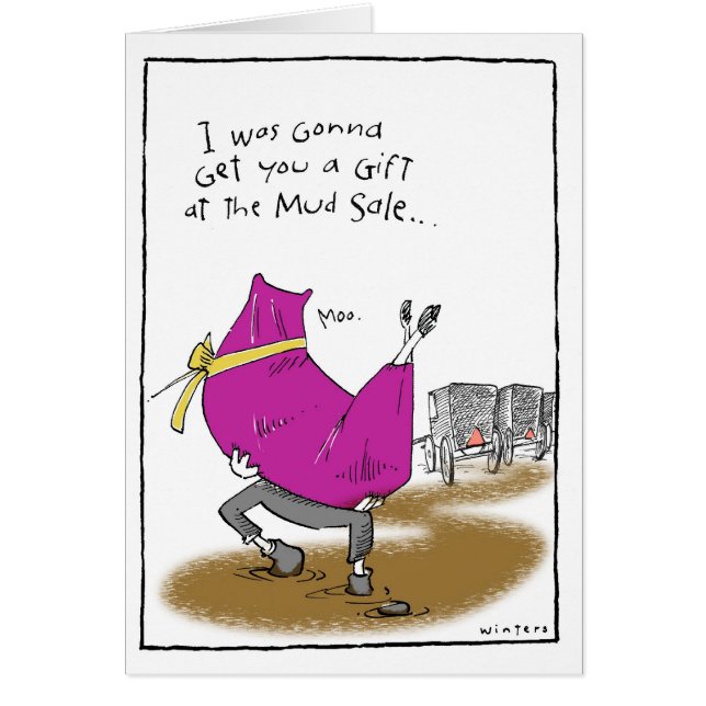 Amish Mud Sale (Front)