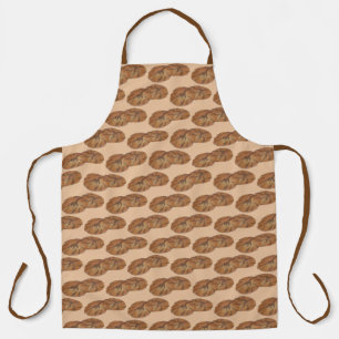 Amish PA Dutch Ginger Snap Gingersnap Cookies Food Apron
