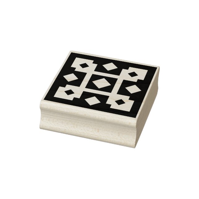 amish quilt art stamp (Stamp)