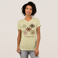 Amish Quilt Custom Message Graphic