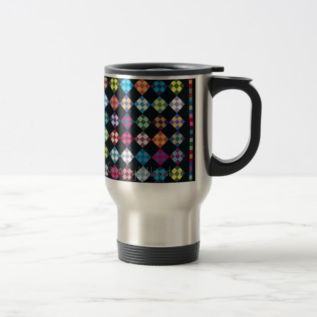 Amish Quilt Mug (Right)