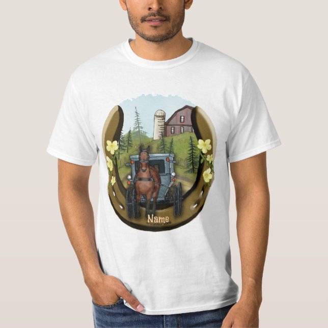Amish Road Trip t-shirt (Front)