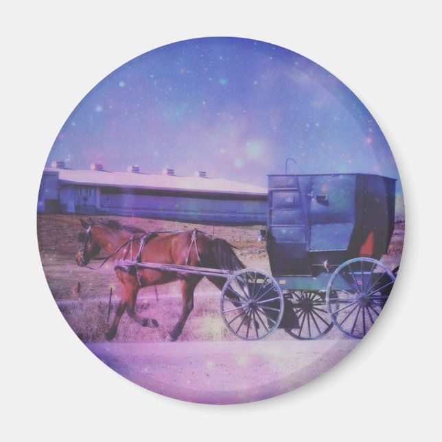 Amish Space Magnet (Front)