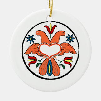 Amish style Christmas ornament