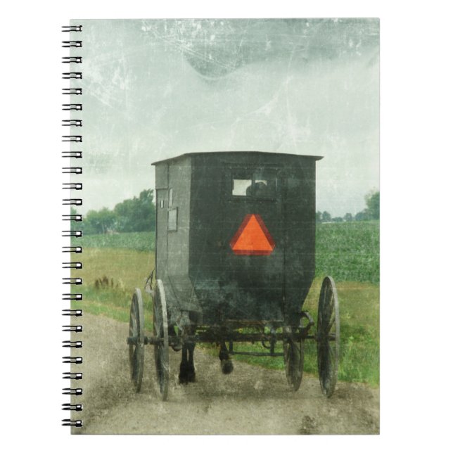 Amish Travel Notebook (Front)